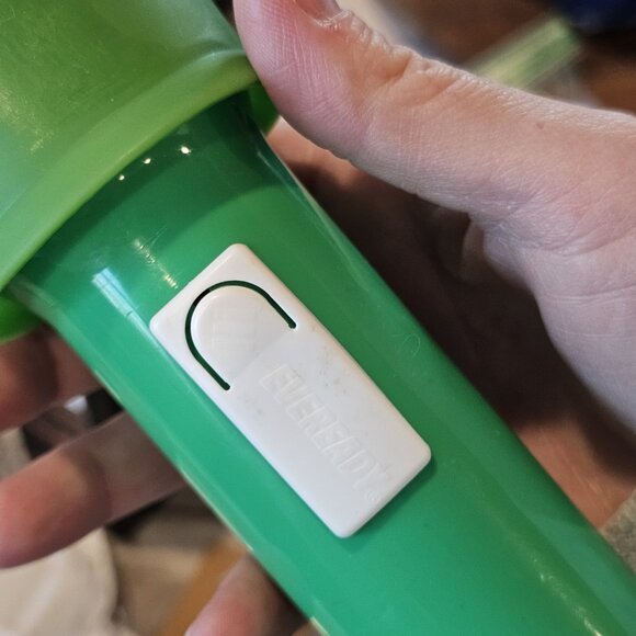 VTG 80s Beastie Beams Eveready Frightfully Fun Flashlight Toy Green Goblin 1988 - Picture 15 of 15